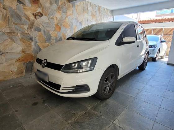 VOLKSWAGEN FOX 1.6 MSI TRENDLINE 8V FLEX 4P MANUAL